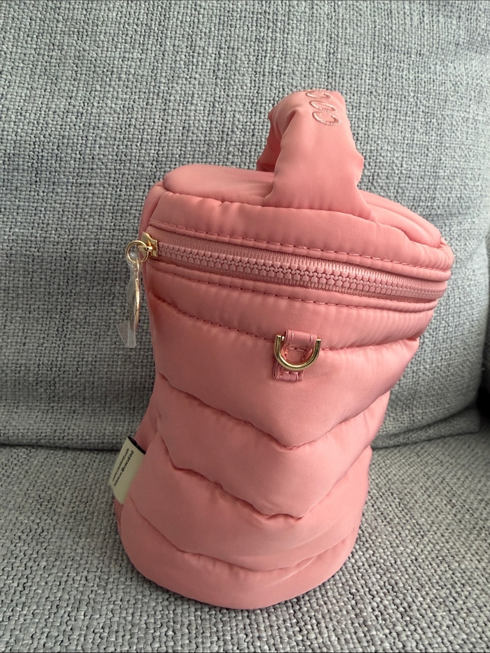 Cocokind bluree beauty bag